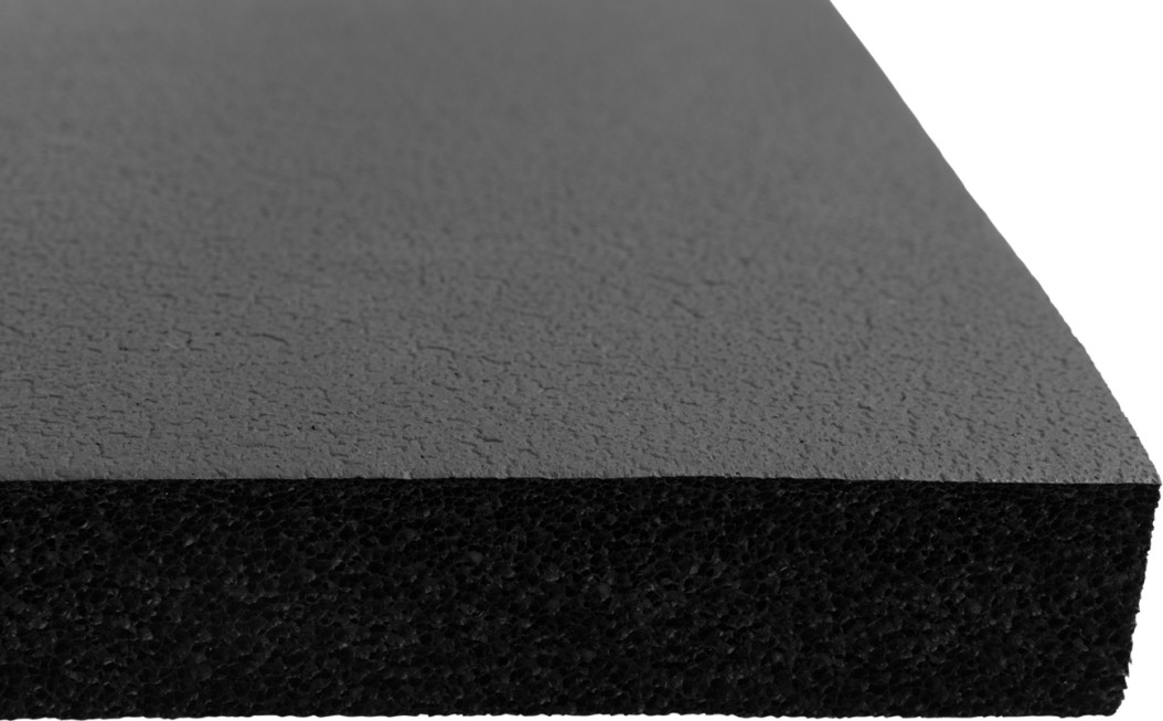 Black Foam Seat Padding - 1in.