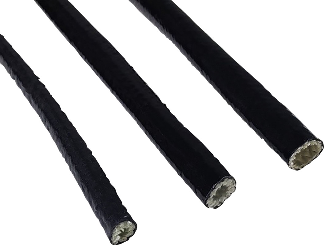 Black Fire Sleeves - 1/2in.IDx24in.Length