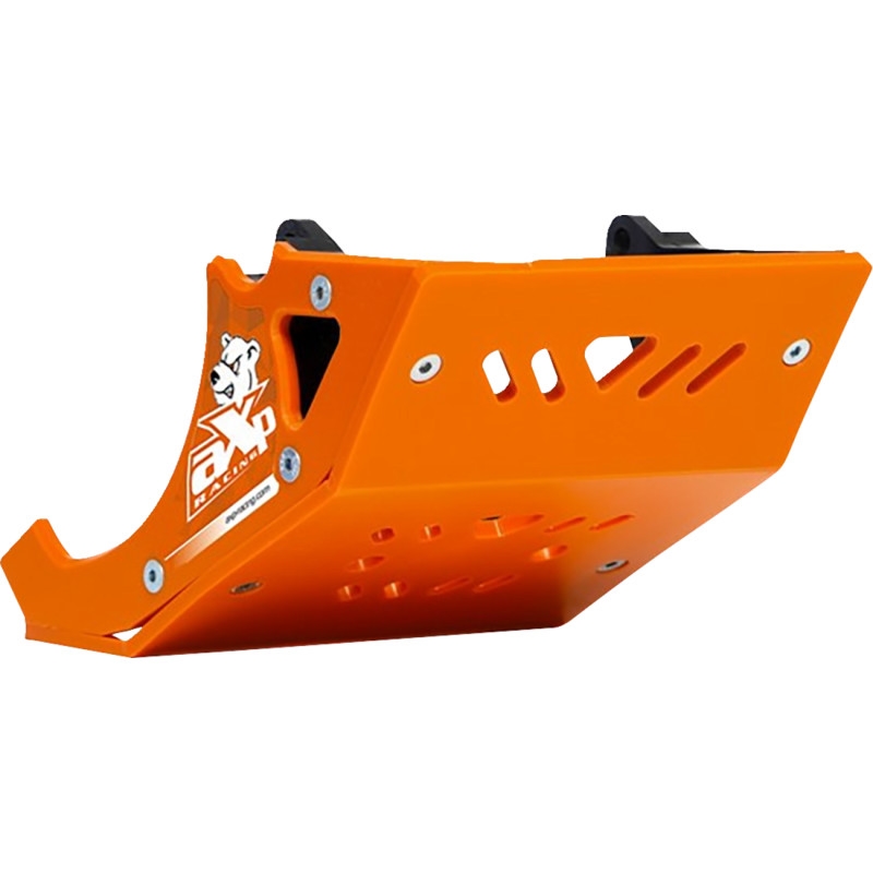 Plastic Skid Plate - Orange
