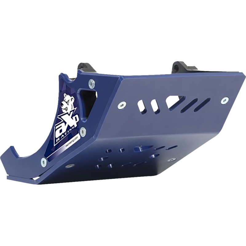 Plastic Skid Plate - Blue