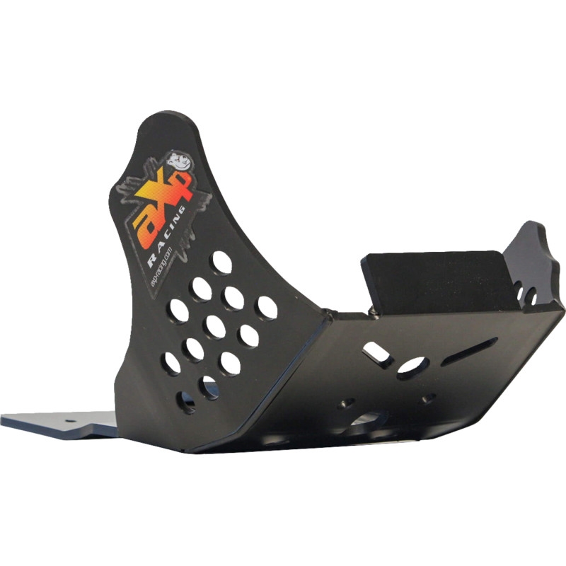 Plastic Skid Plate - Black
