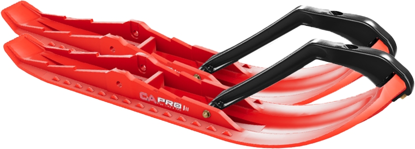 TMX Skis - Red