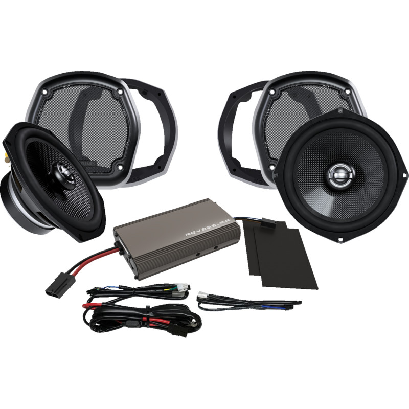 Fairing Lower 7” Speaker/ Amplifier Kit
