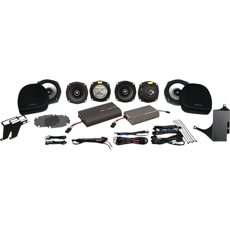 425-Watt G2 Ultra 6 Pack Xl Amplifier/Speaker Kit