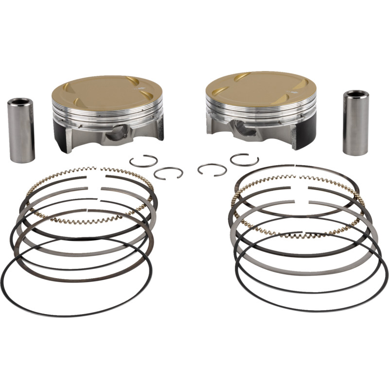 Powersports Ultra Series Piston Kit - 0.06in Oversized to 4.37in. - 10.25:1 Compression