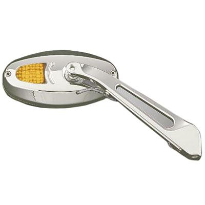 Turn Signal Mirrors with Convex Glass