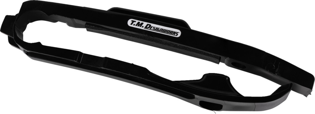 Dirt Cross Front Chain Slider - Black