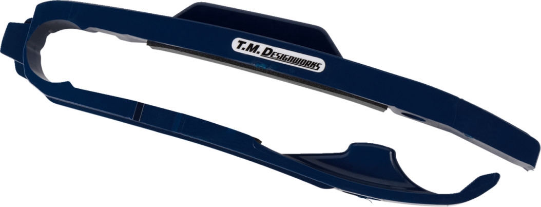 Dirt Cross Front Chain Slider - Blue