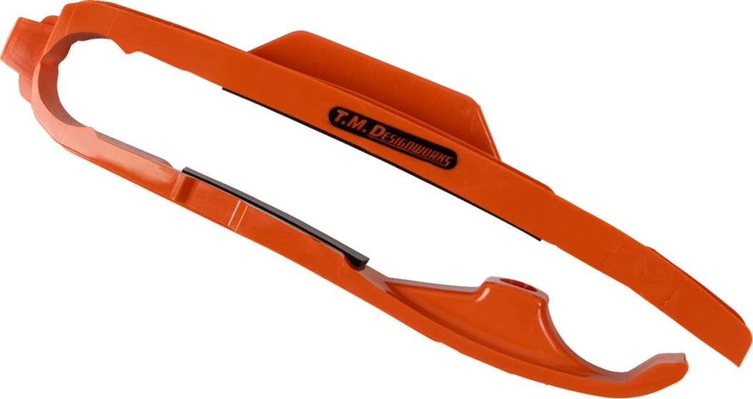 Dirt Cross Front Chain Slider - Orange