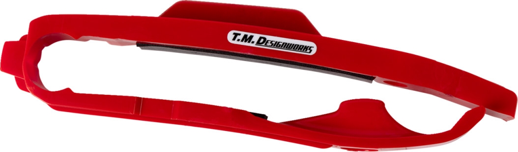 Dirt Cross Front Chain Slider - Red
