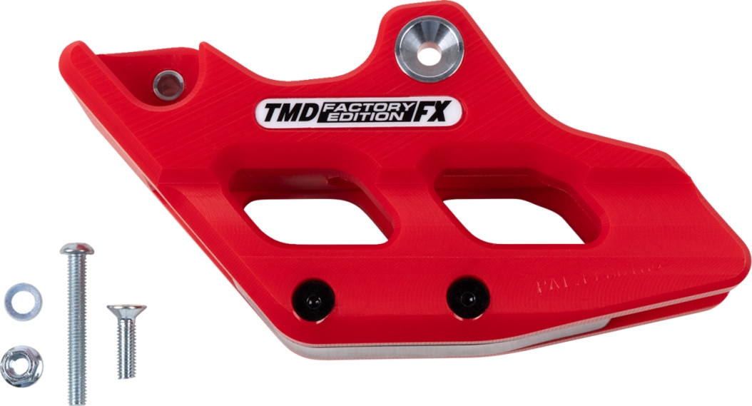 Factory Edition FX Rear Chain Guides - Red