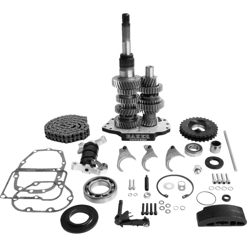 Direct Drive 6-Speed Gear Set Kit