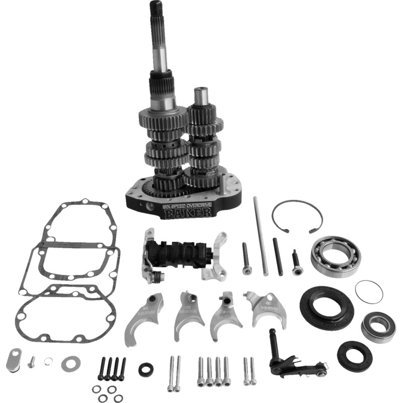 Overdrive 6-Speed Gear Set Kit