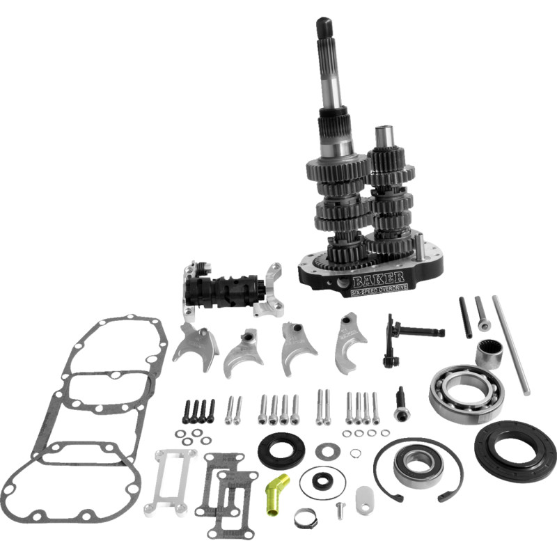 Overdrive 6-Speed Gear Set Kit
