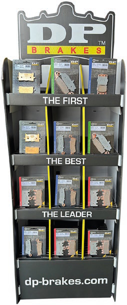 Dp Brakes Floor Display