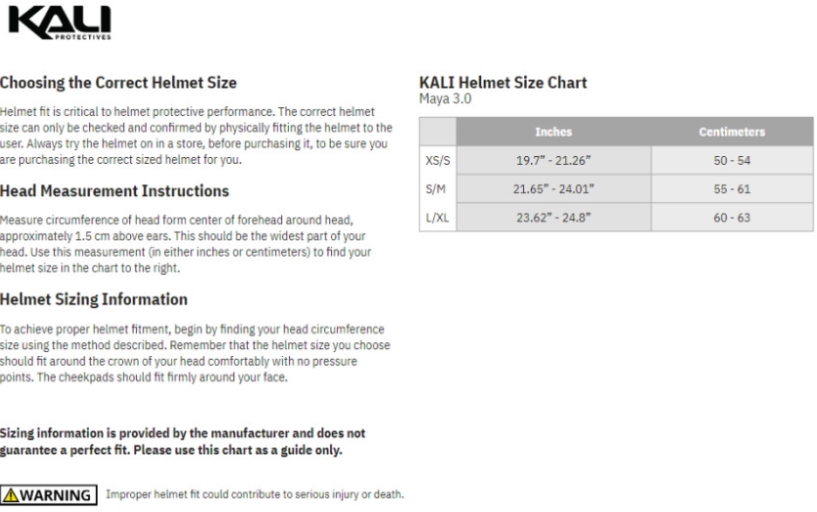Maya 3.0 LTD Race Helmet