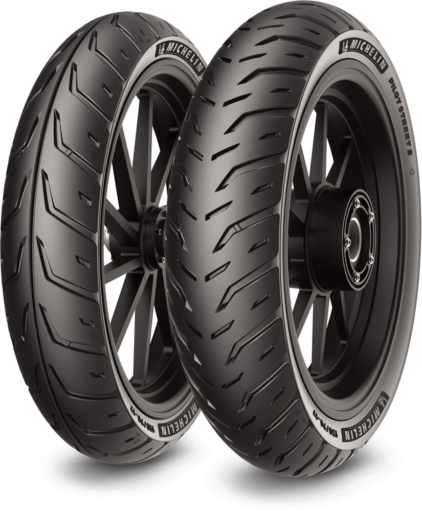 Pilot Street 2 Front/Rear Tire - 100/80-17