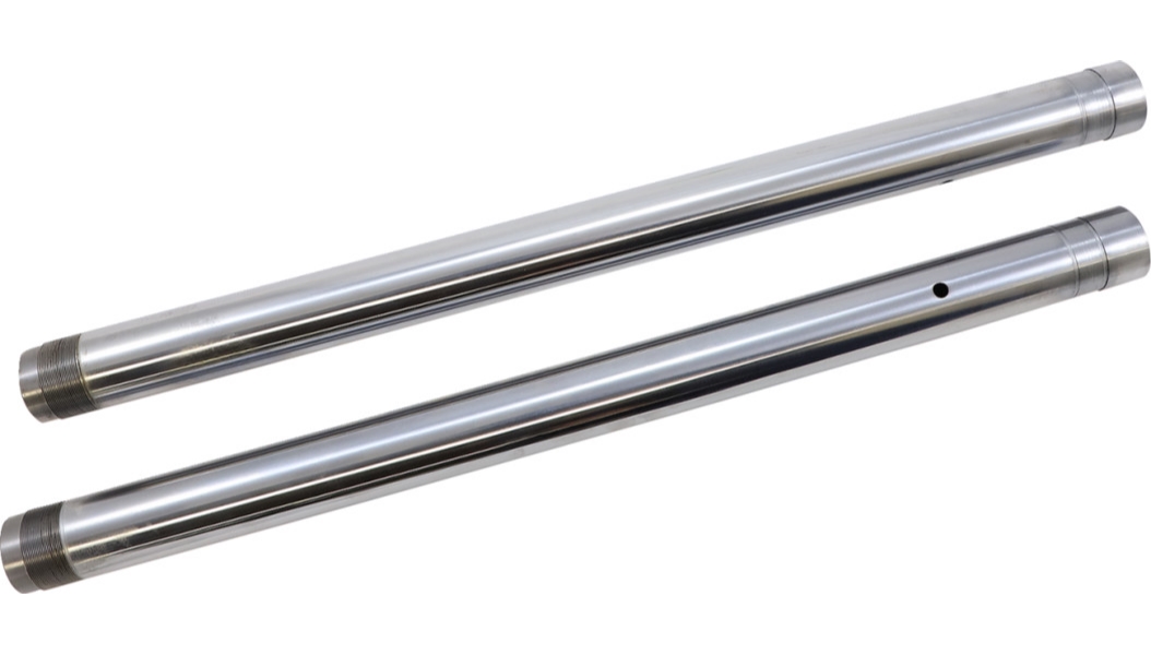 43mm Hard Chrome Inverted Fork Tubes - +2in.