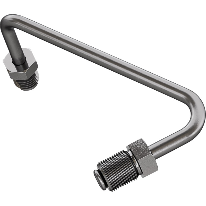 Stainless Steel Adaptors/ Fittings f/ Goodridge Universal Brake Lines - S Bend Tube