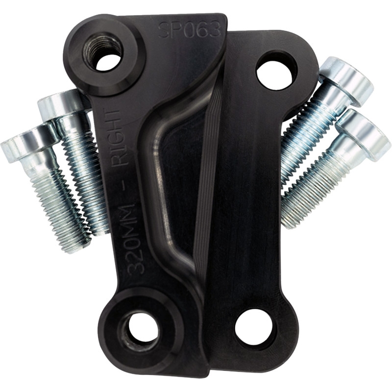 Brake Caliper Relocation Bracket - 12.5in.