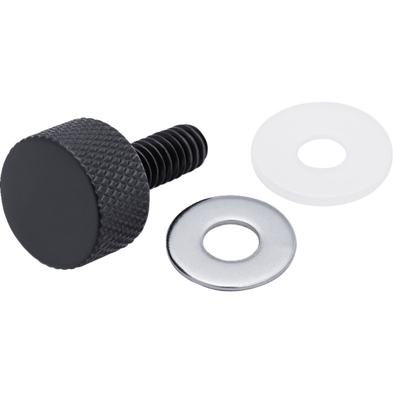 Seat Thumbscrew Kit - Black
