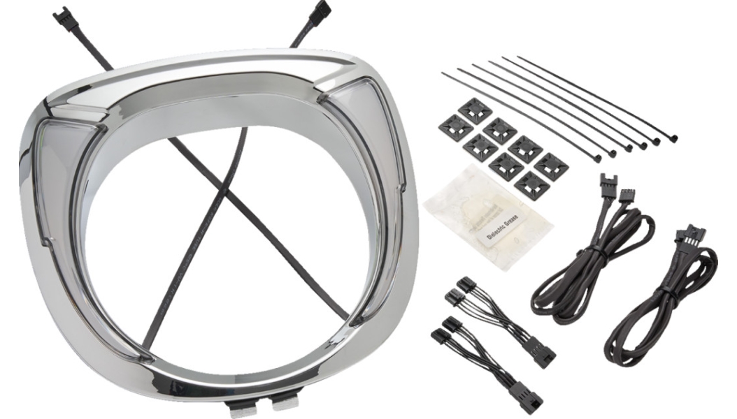 Fang Headlight Bezel - Chrome