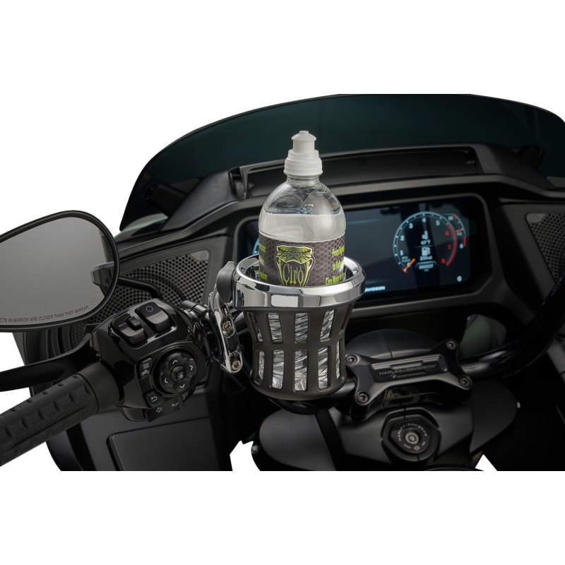 Gen 2 Drink Holder - Chrome - Chrome Perch Mount