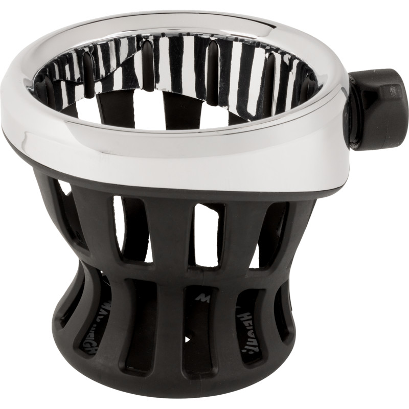 Gen 2 Drink Holder - Passenger - Chrome/Black