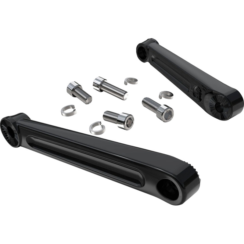 Frame Mounter Highway Peg Mount - Extended Arm - Black