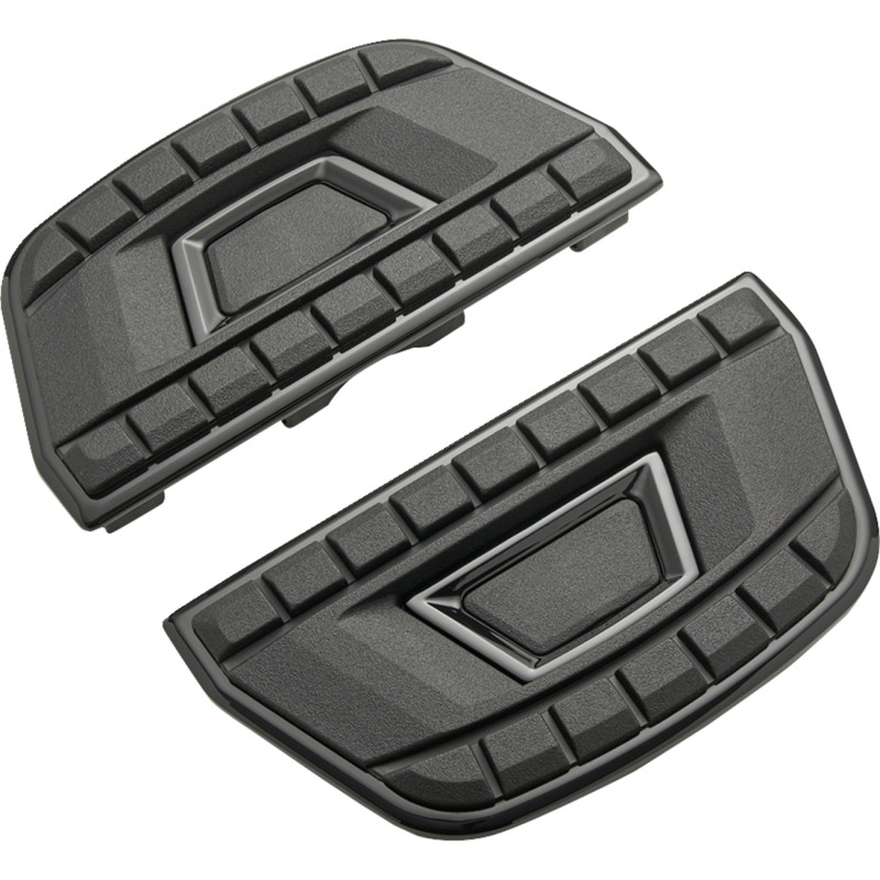 Chicane Floorboard Inserts - Passenger - Black