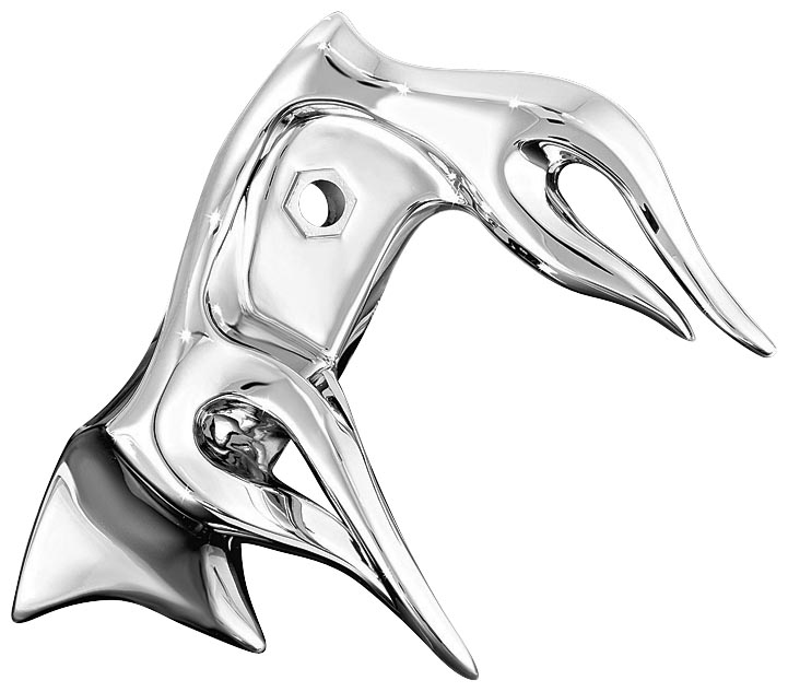 Shift Arm Cover - Flame