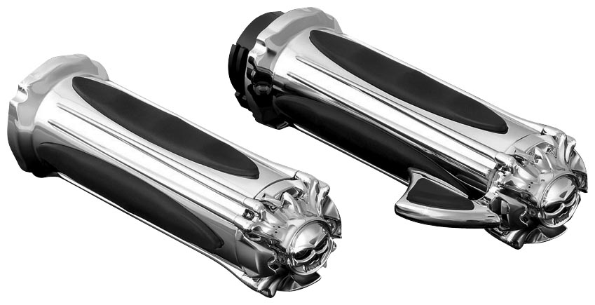 Premium Zombie Grips with Throttle Boss