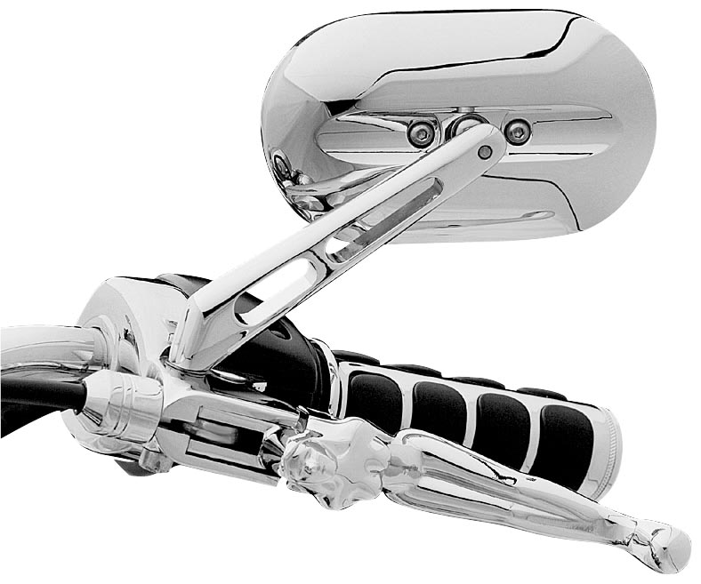 Magnum Mirrors - Large Head -Standard Stem