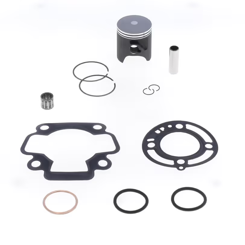Top End Piston Kit - Cast 2-Stroke Piston 43.45mm - Top End Gasket Kit