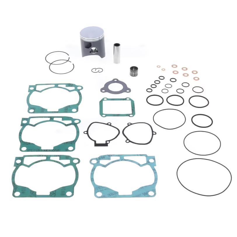 Top End Piston Kit - Cast 2-Stroke Piston 63.34mm - Top End Gasket Kit