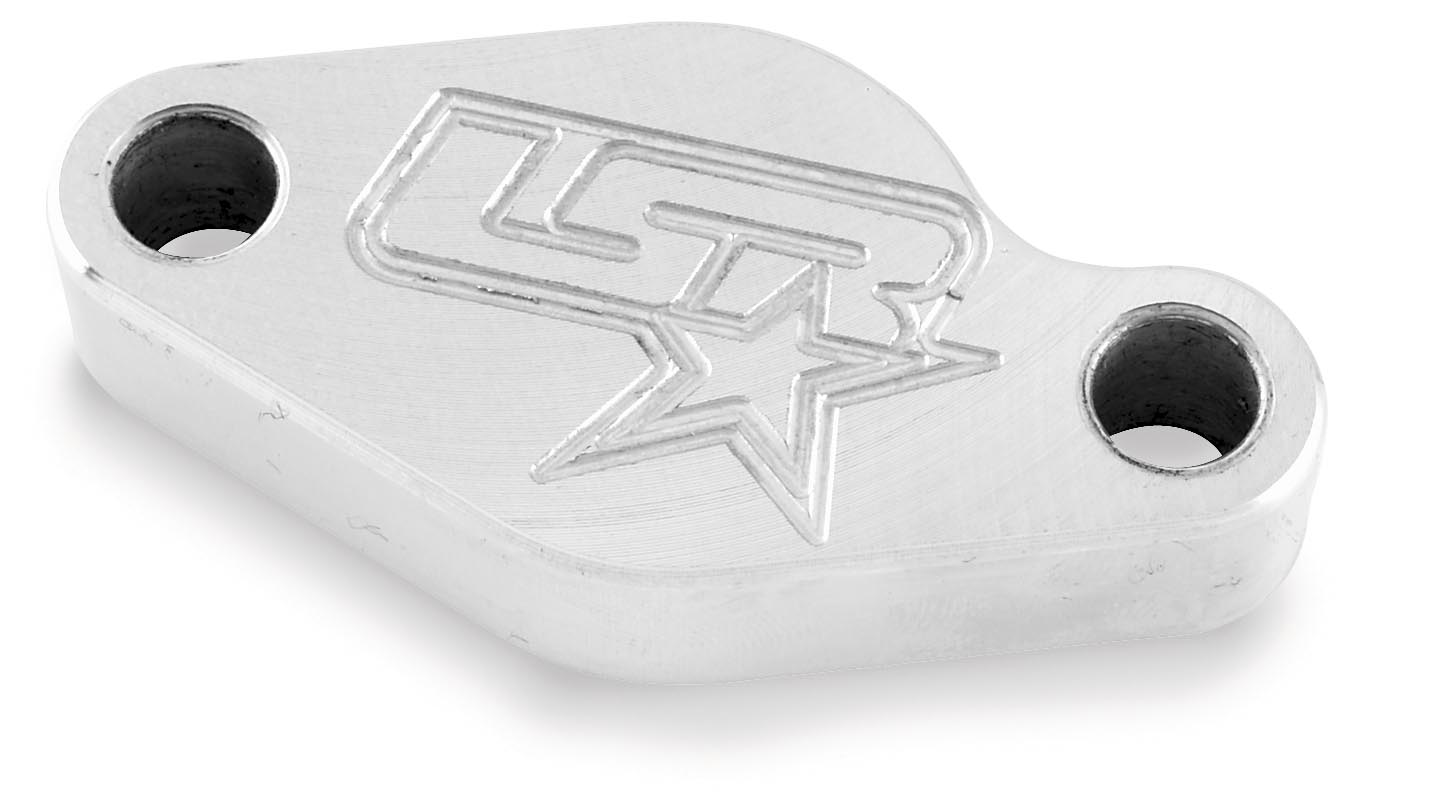 Universial E-Brake Block-Off Plate