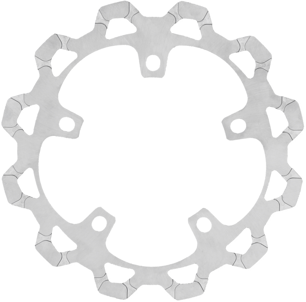 Touring One Piece Rotor - 12.5in. - Machined