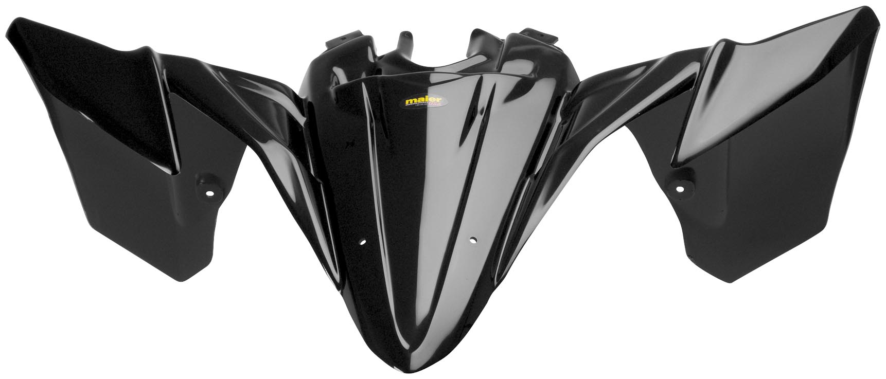Front Fender - Black