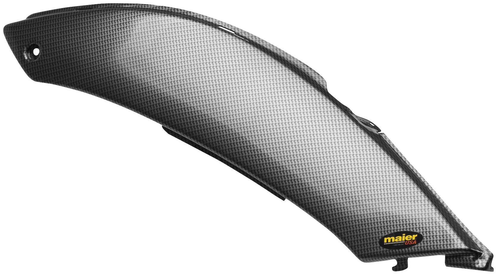Side Panels - Carbon Fiber Black