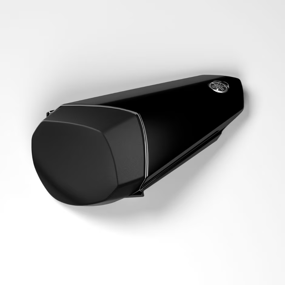 Supersport Rear Seat Cowl - Matte Raven Black