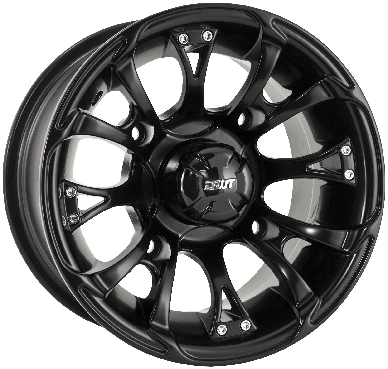 Nitro Wheel - 12x7 - 4+3 Offset - 4/136.5