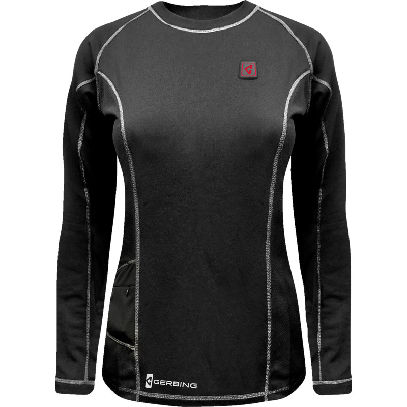 7V Womens Heated Base Layer Shirt
