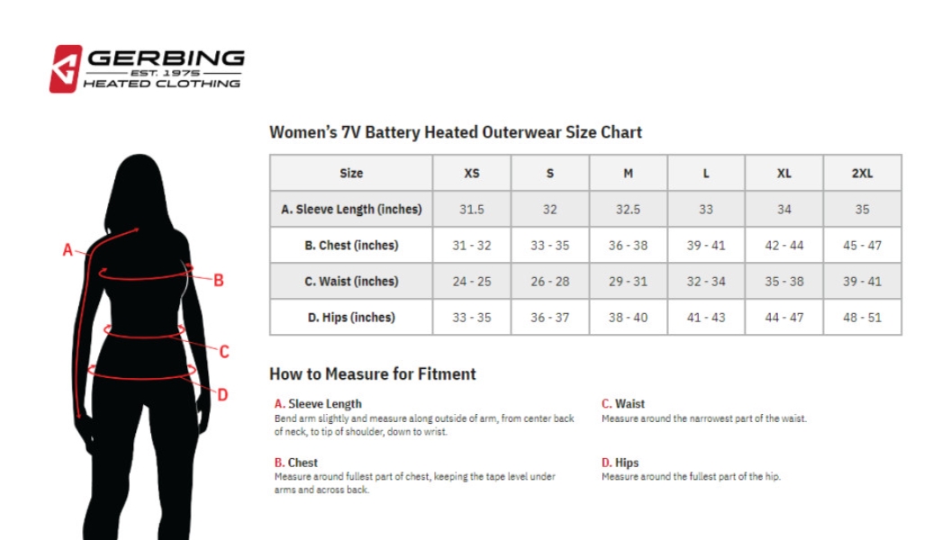 7V Womens Heated Base Layer Shirt