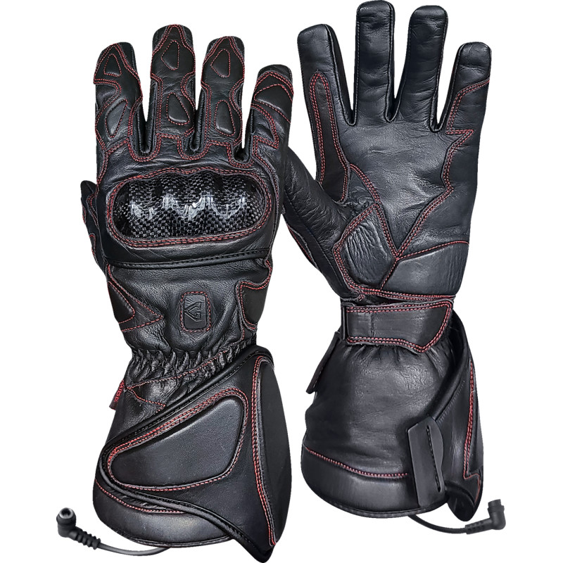 12V Extreme Hard Knuckle Heated Gloves