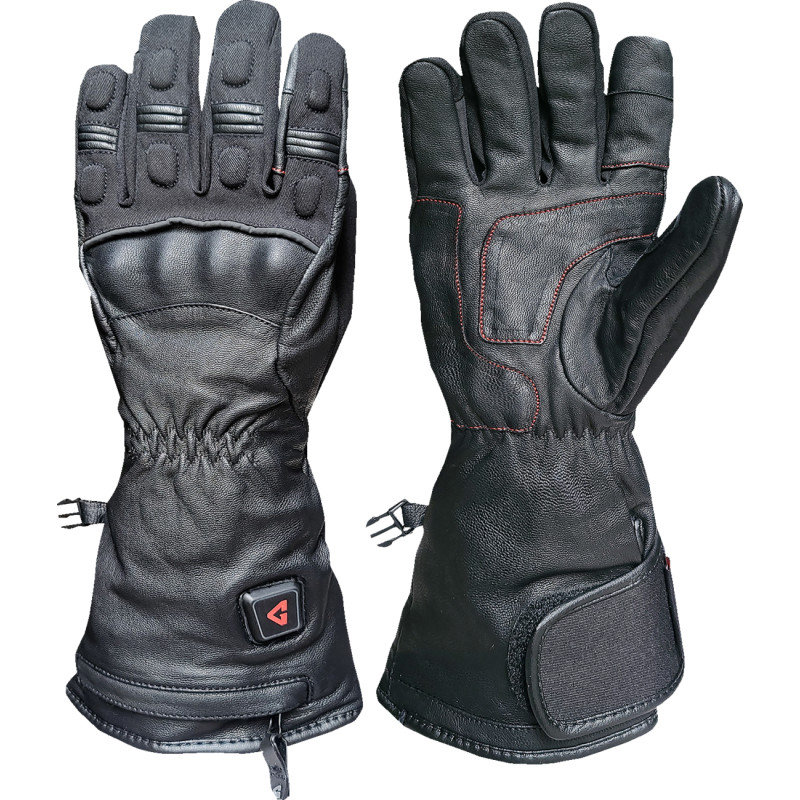 7V Hard Knuckle Battery Heated Gloves
