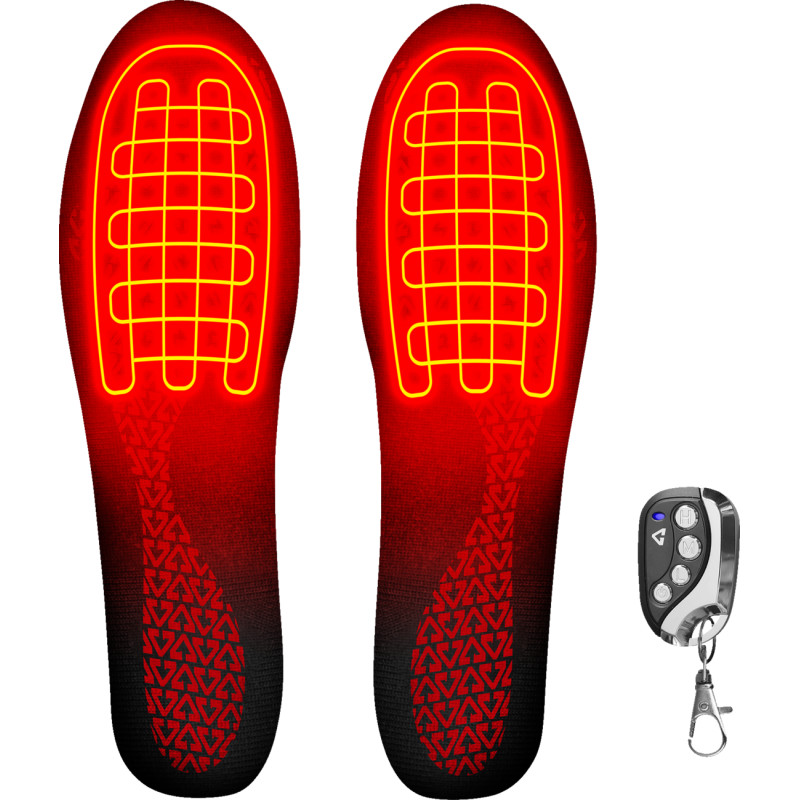 3V Rechargeable Heated Insoles with Remote