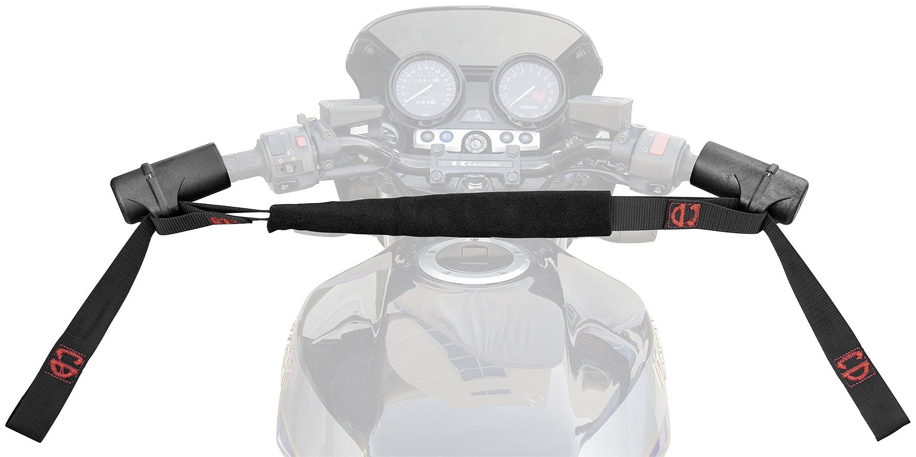 Bar-Harness II Handlebar Tie-Down - Sport/Standard 32in. - Black