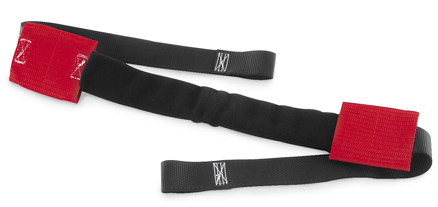 Bar-Harness Handlebar Tie-Down - 28in. - Red