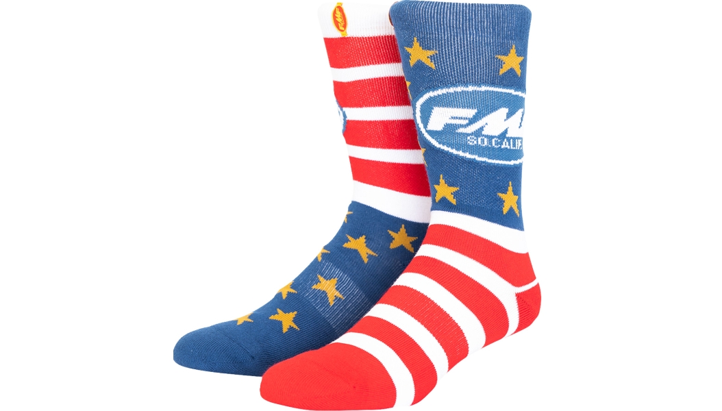 Flagged Socks