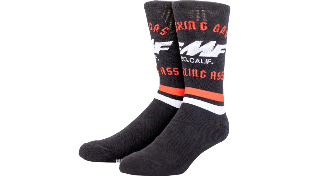Black Letter Socks